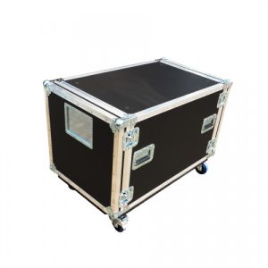 10U shock mounted sleeve Rack 850mm Deep