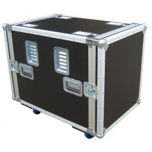 12U Stacking Rack Case 710mm Deep