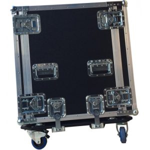 14U Shock Mounted Rack Case 570mm deep