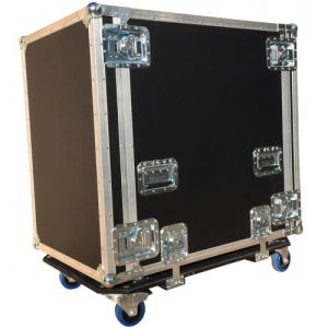 16U Shock Mounted Rack Case 750mm deep