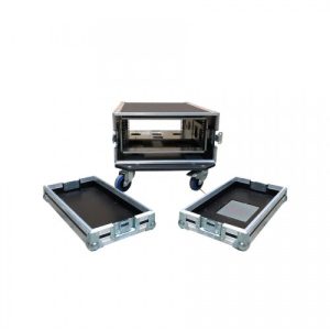 4U Heavy Duty Case For Server With Metal Shock Mounted Sleeve