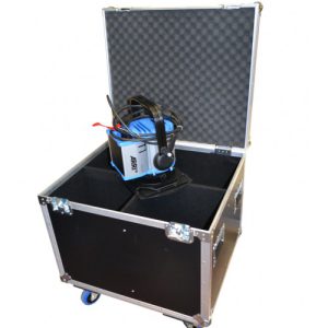 Arri Fresnel 1Kw junior Flight Case