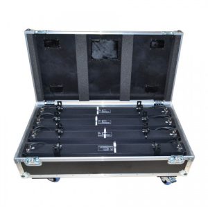 ExpoLite CM+W 9x12W TourStick Flight Case