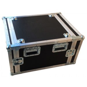 6U Shock Mounted Rack Case 570mm deep