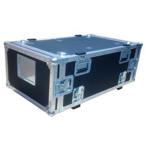 6U Rack Case 800mm deep with metal sleeve