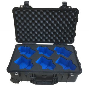 Foam Inserts for Lenses, to fit Peli 1510