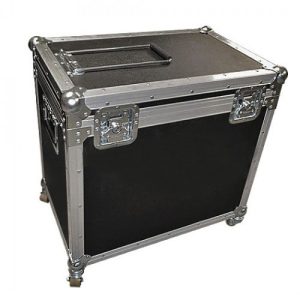 Architectural Model Flight Case with Wheels