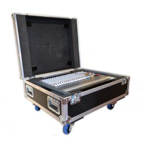 Wheeled Mixer Flight Case For Allen & Heath PA20CP Console
