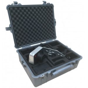 Foam Insert for Blackmagic Design 4K Camera Kit to fit Peli 1600 Grey