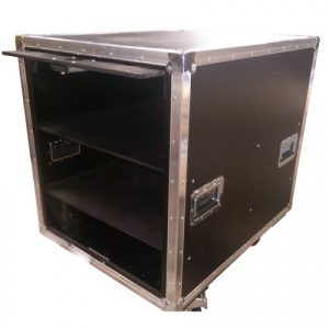 Case for 2 Peli with Sliding Door