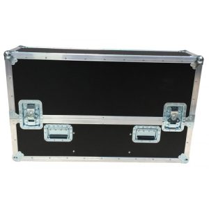 Flight Case for Double Samsung 43 Inch Monitors
