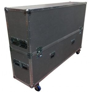 Case for single Monitor Samsung ME75C 75” LED LCD Display