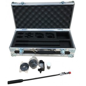 Case for 2x Shure MX412 + A57F Clip