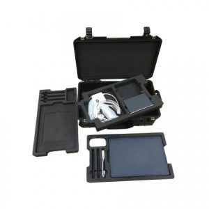 Case With Three Tier Foam Insert For MacBook Pro 13" And Accessories