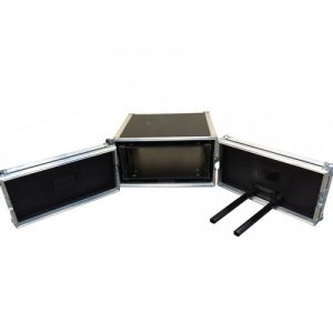 D3 GX2 Server Flight Case with 4U Racking