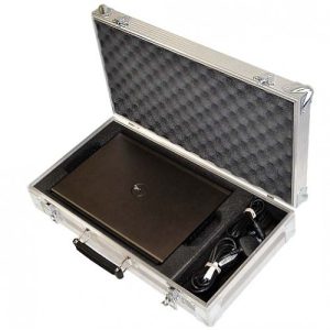 Hybrid Extrusion Laptop Flight Case For Dell M4800