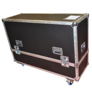 Double Plasma Monitors Samsung LH55 MD Flight Case