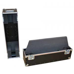 Double Samsung 32 Inch HG32EC770SK Flight Case