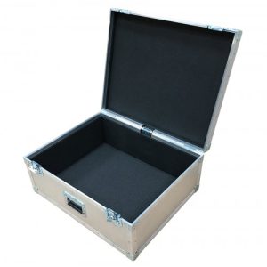 Empty Model Flight Case manufactured by sizes