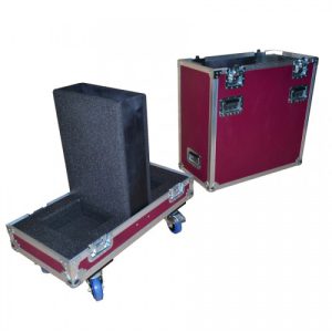 Flight Case for Speakers 2 x KV2 AUDIO EX26 - High Intelligibility Active Speaker System