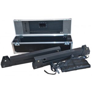 Flight Case for Arm Camera Dolly Kit with accessories