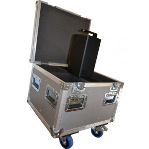 Flight Case for 4x D&B E6 Speakers