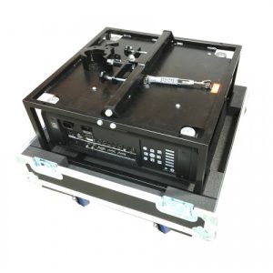 Flight Case for Panasonic PT-DZ870ELK Projector in Frame