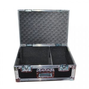 Flight Case for LAWO LCU Remote Unit and three headsets