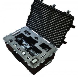 Case and Foam for Sony 4K PXW-FS7 Camera and Accessories to fit into Peli 1650