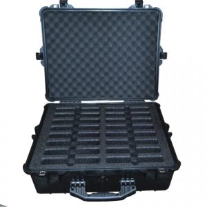 Foam Insert to hold 14 Hard Disk Caddies to fit Peli 1600