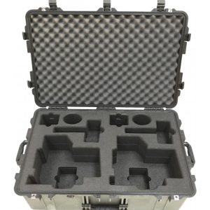 Foam Insert for 2x BlackMagicDesign Ursa Mini 4K Camera Kits to fit Peli 1650