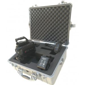 Foam Insert for Black Magic Design Ursa Mini 4K Camera Kit to fit Peli 1600