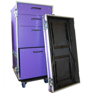 Four Drawer Flight Case Toolbox