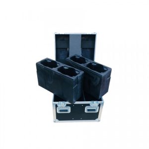 Four Way Custom Trunk Case Only For Two Dual Foam Shell LEDBeam 150