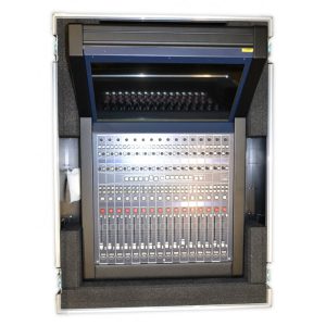 Console Flight Case for Lawo MC²56 16 Fader Extension