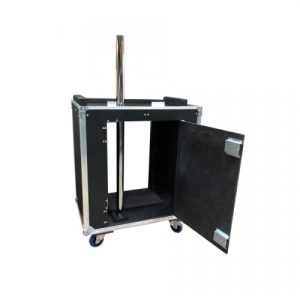 Case For Lighting Desk Trolley With Rack Strip