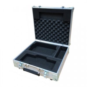 Lilliput 10" Monitor and Roland Switcher Flight Case