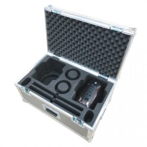 Briefcase Style Flight Case for Mac Pro Cylinder Double Set