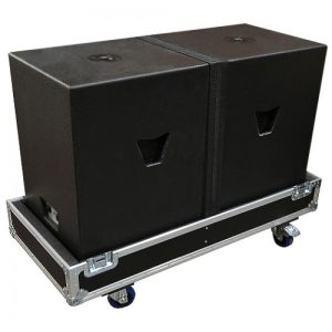 Flight Cases for Speakers Martin Audio S15