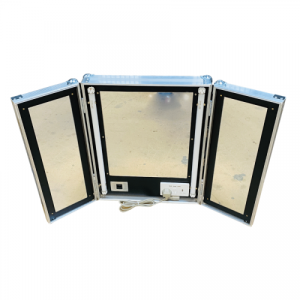 Portable Makeup Mirrors Flight Case
