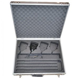 Flight Cases Designed for Microphone Shure MX418C