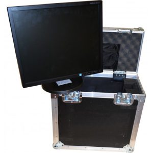 NEC EA192M Monitor Flight Case