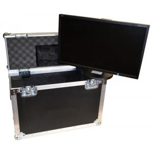Flightcase for NEC E243WMIBK Monitor