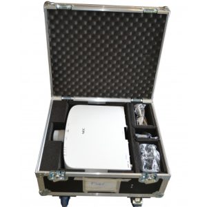 Flight Case for NEC PA522U Projector and NP13ZL Lens