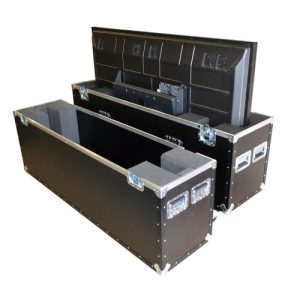 Panasonic Plasma Monitor 65 Inch TH-65PF30ER Flight Case