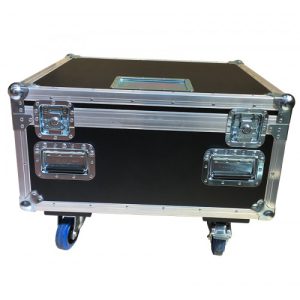 Panasonic PT-RZ970BEJ flight case on wheels