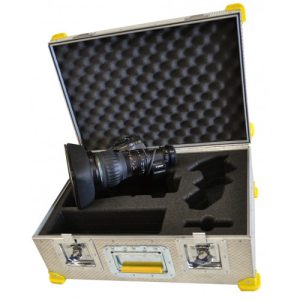 Canon HD XS, Canon HJ 14 - HJ 22 Zoom Lenses Rigidised Aluminium Case