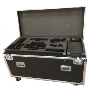 Road Trunk for HD Camera Ikegami and Accessories