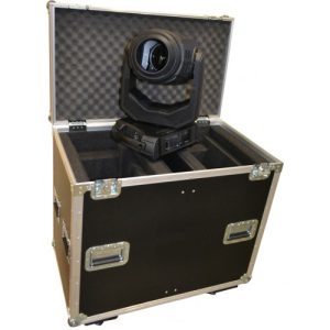 Flightcase for 2x Robe Pointe + Accessories