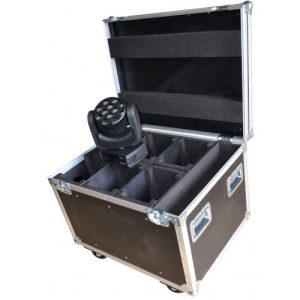 Flightcase for 6x Robe Robin 100led and Accessories